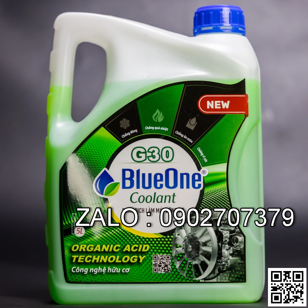 Dung dịch làm mát động cơ BlueOne Coolant G30