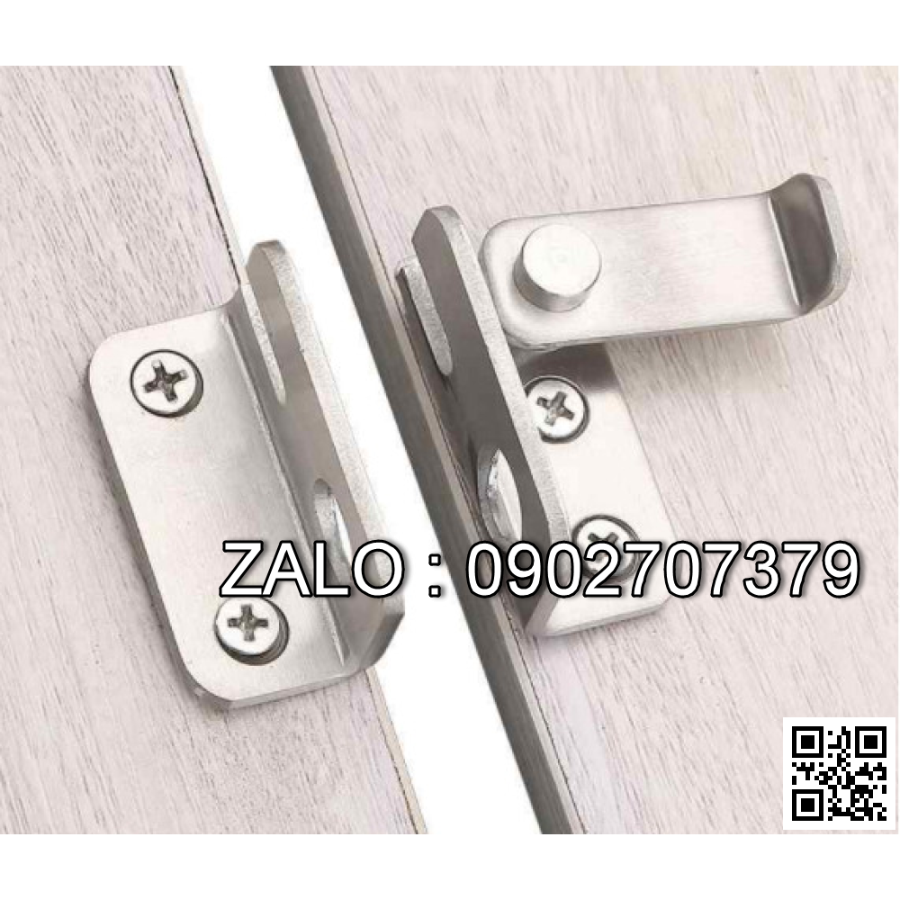 Chốt Bass Cửa Lùa inox 304 - 4006