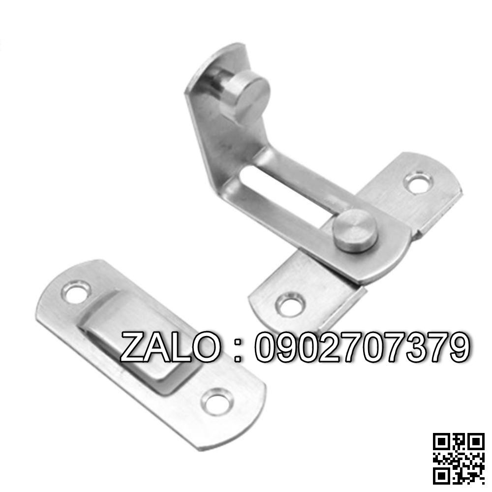 Chốt Khóa Cài Cửa Góc Vuông 90 Độ Bằng