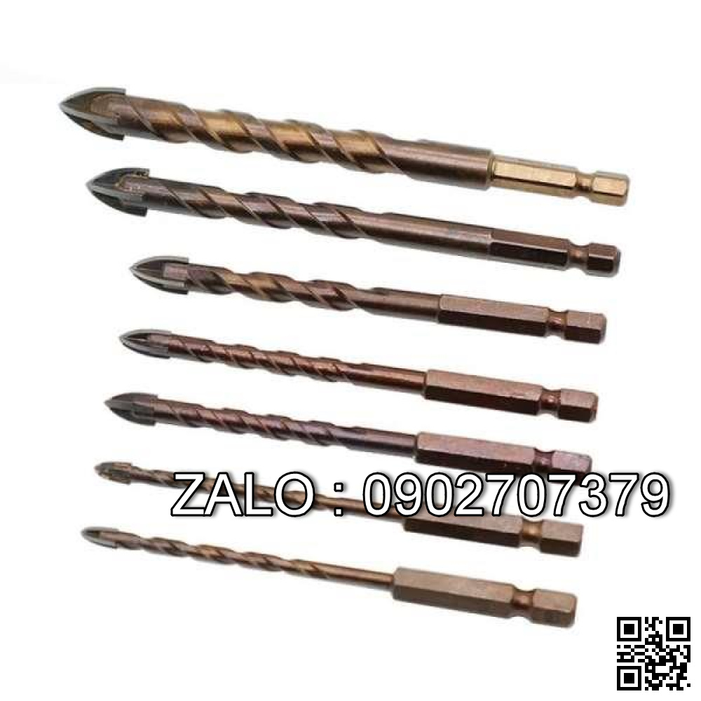 Mũi khoan đan năng chữ thập chân lục giác M 8.0mm VITO
