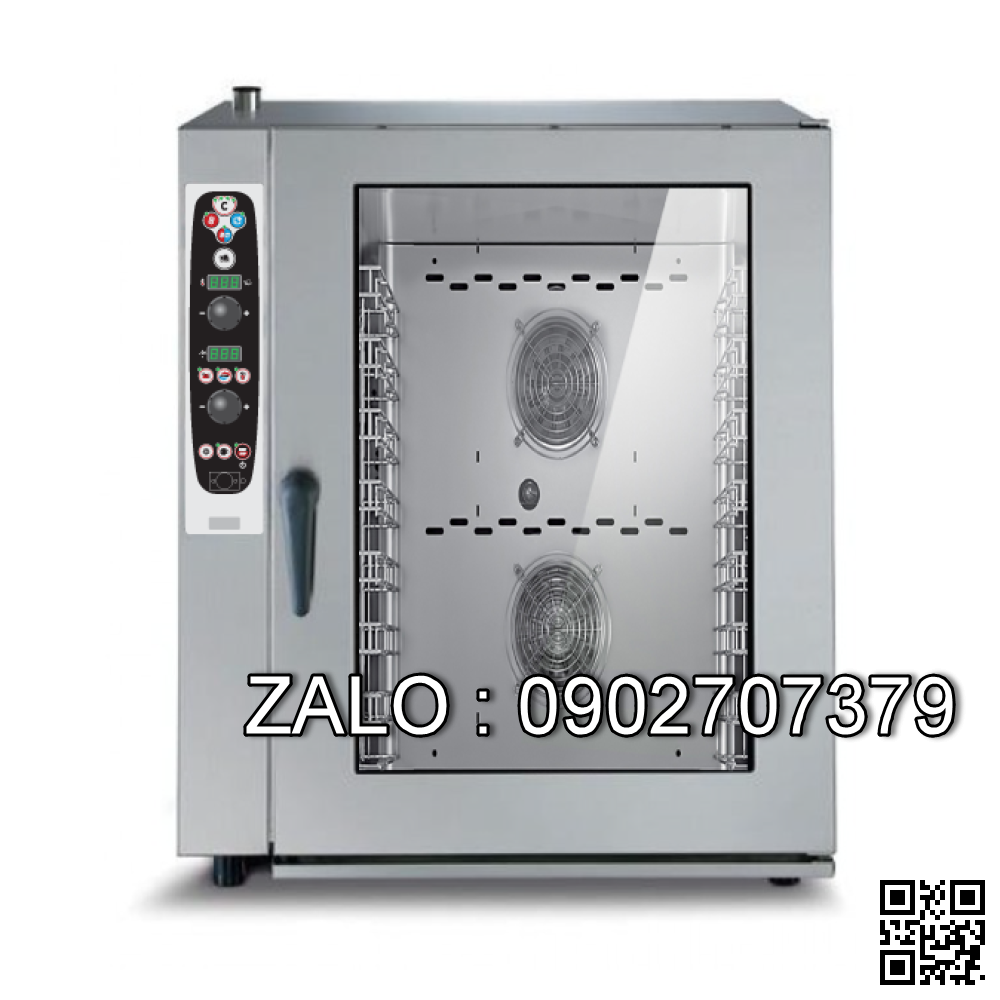 Lò nướng đa năng 10 khay điều khiển kỹ thuật số LAINOX REV101S
