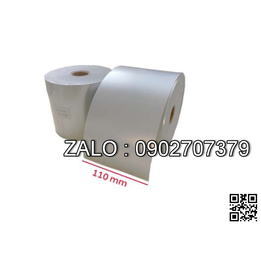 Giấy in tem mã vạch, decal PVC (110 x 100m)