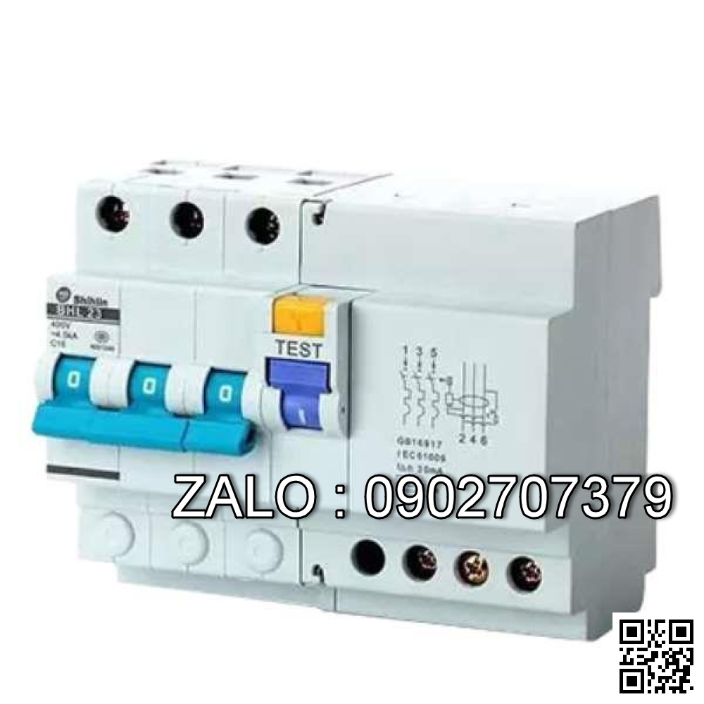 CB Chống giật BHL 3P 25A 6KA