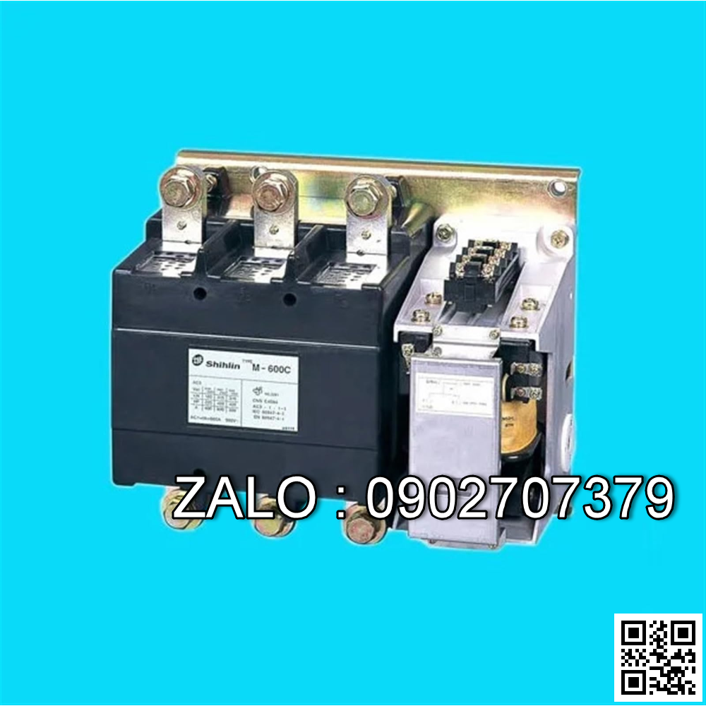 Khởi động từ - Contactor M-600C 24V