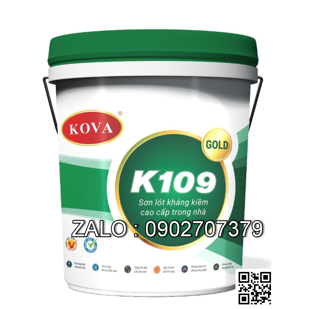 Kova K109 Gold - Sơn lót chống kiềm cao cấp trong nhà