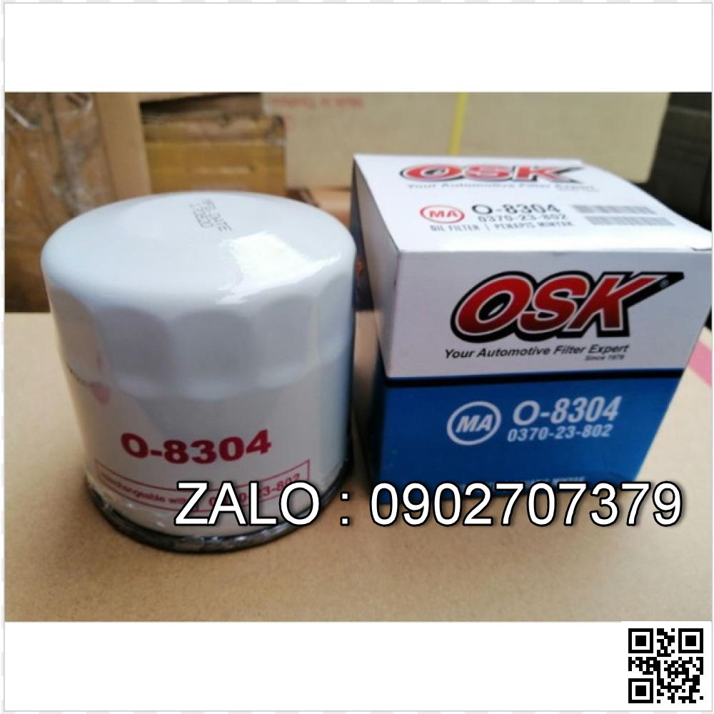 Lọc nhớt O-8304