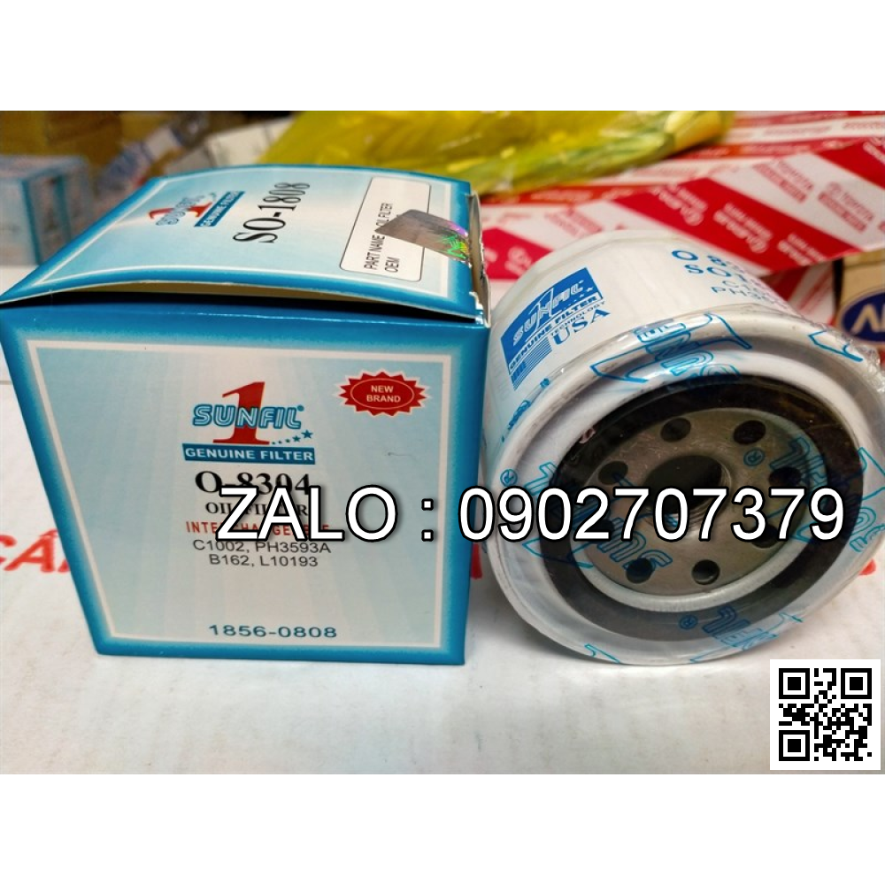 Lọc nhớt O-8304 Sunfil