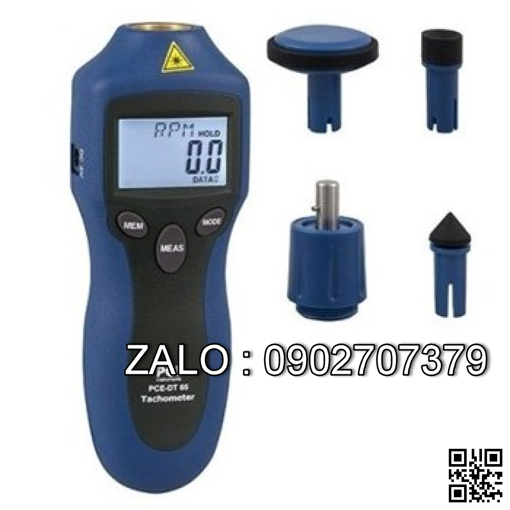 Máy đo tốc độ vòng quay động cơ DT65