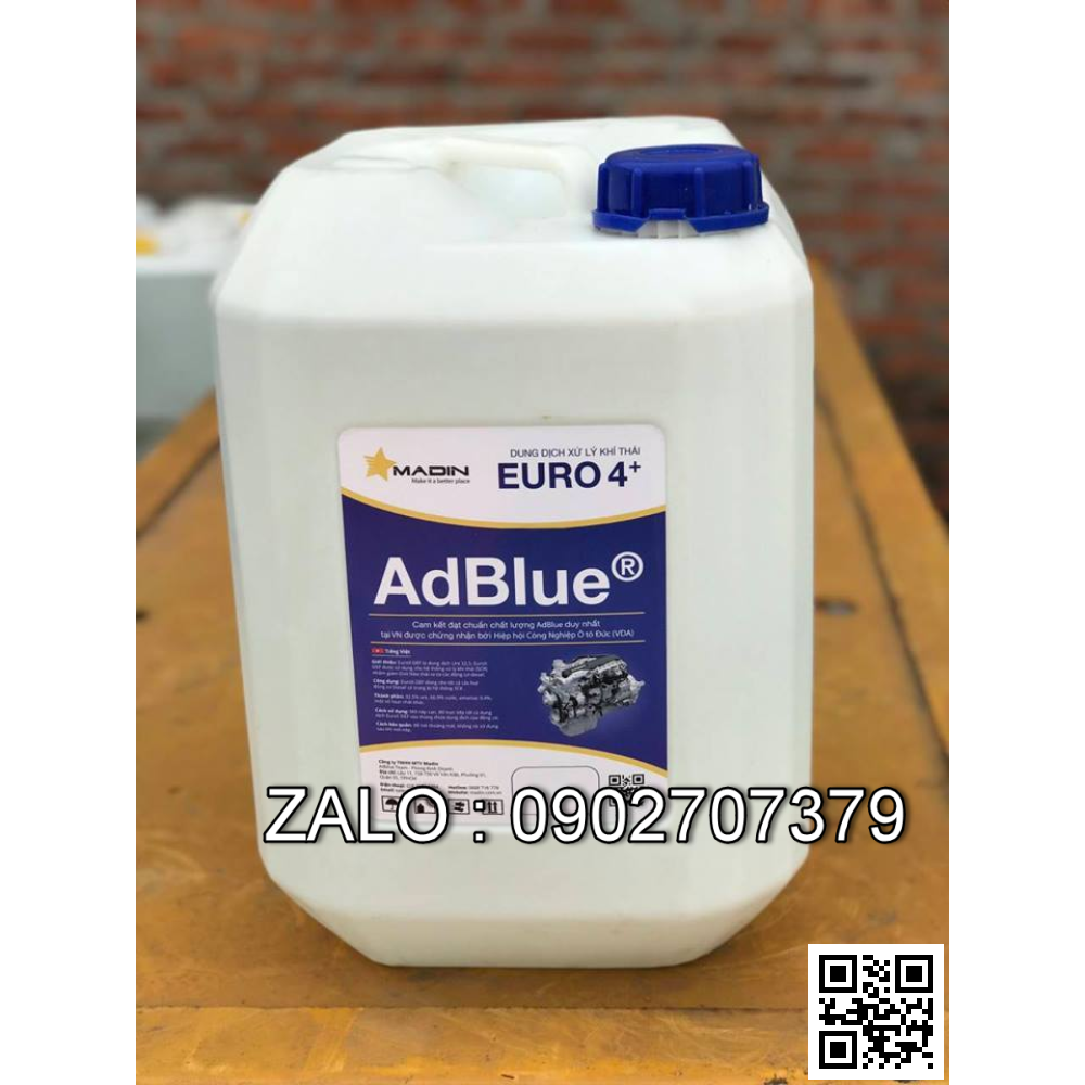 Dung dịch xử lý khí thải Adblue Euro 4