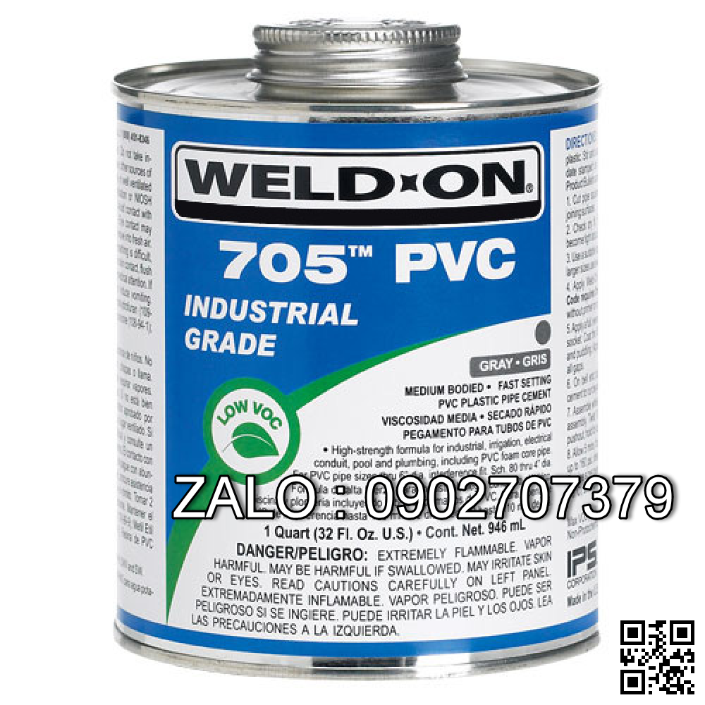 Keo Primer Weldon 705