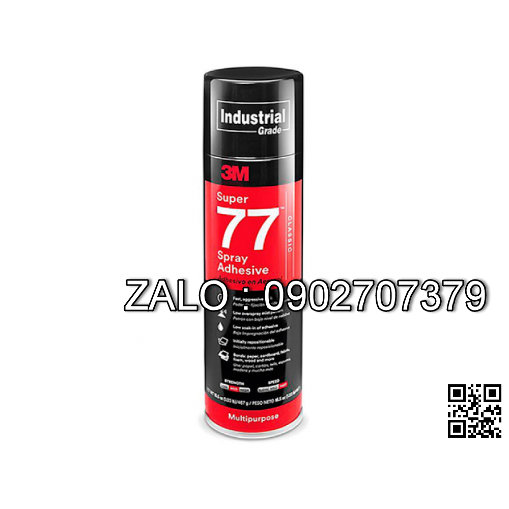 Keo xịt đa năng 3M Super 77