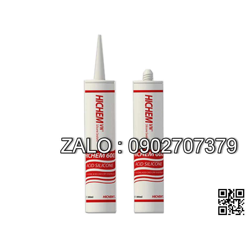 Keo dán silicone chống thấm axit cao cấp Hichem 6003