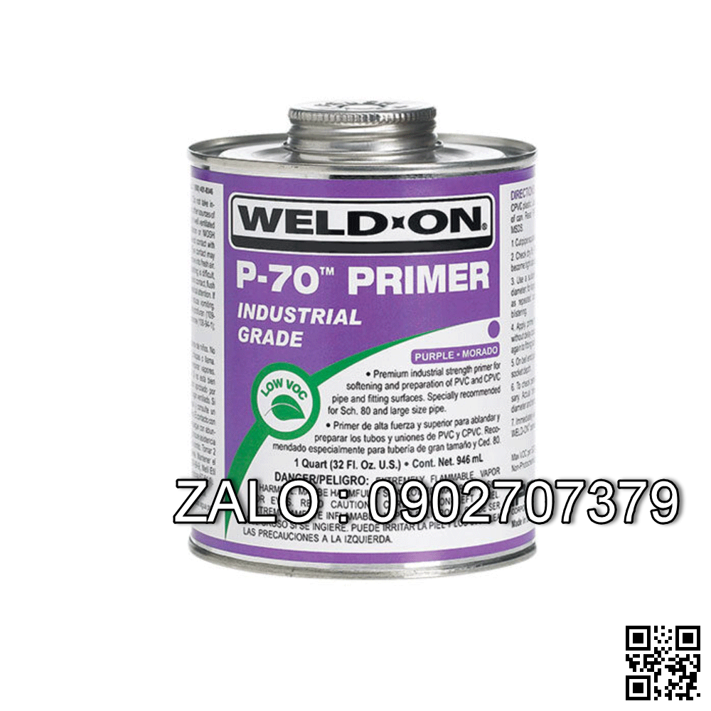 Keo Rửa WELD ON P70 – Keo Rửa Chuyên Dụng