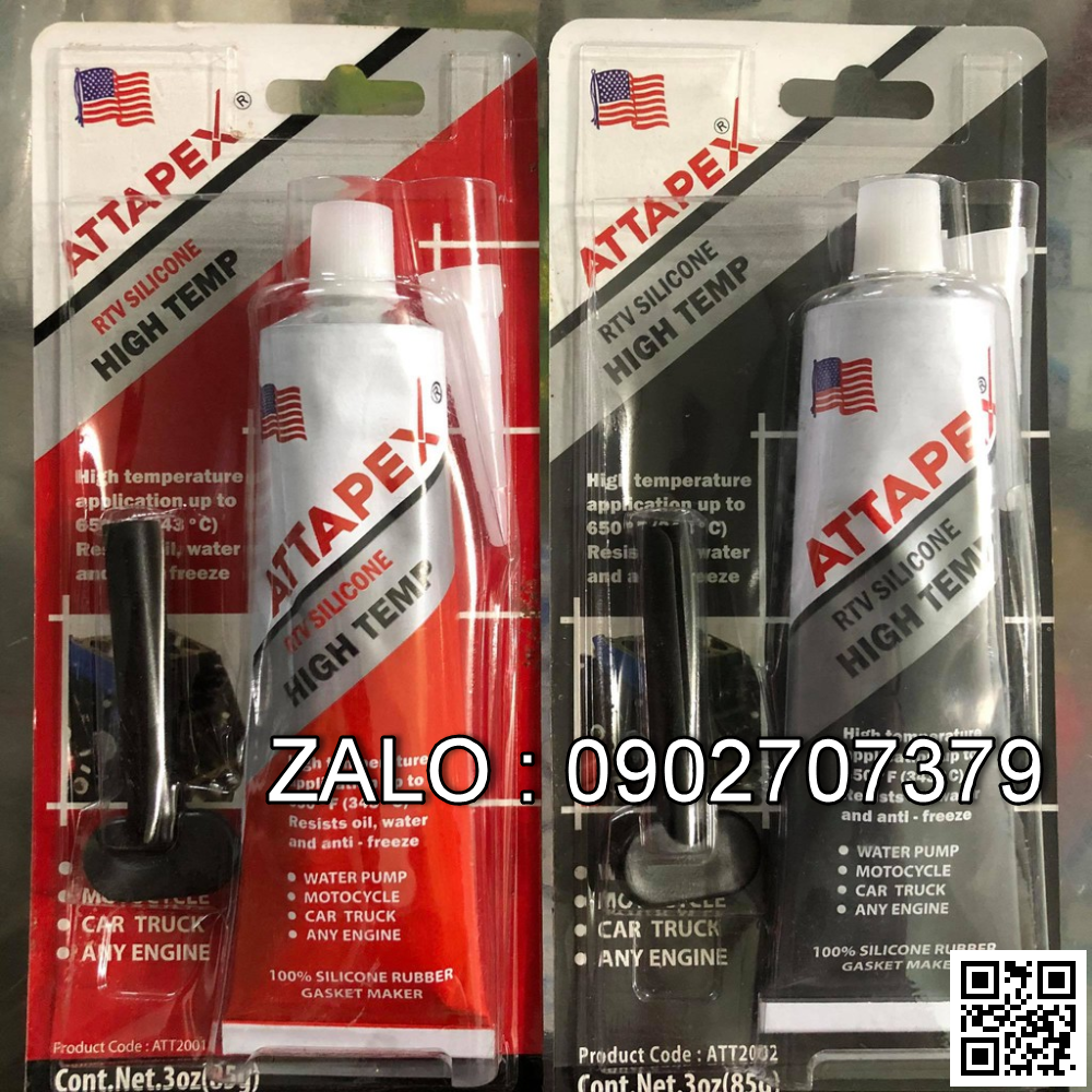 Keo Dán Tron Chịu Nhiệt Attapex