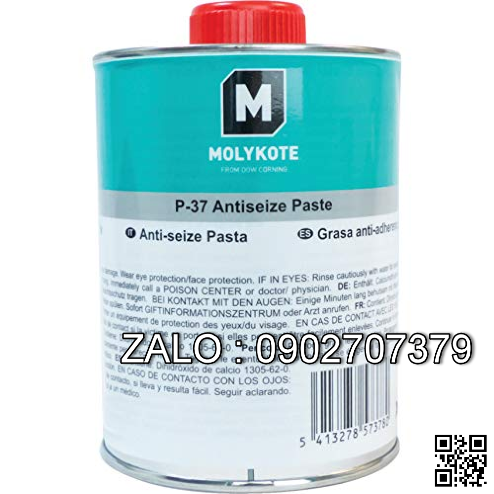 Mỡ chịu nhiệt Molykote P37