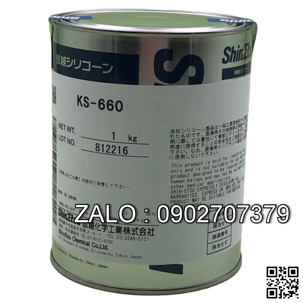 Mỡ dẫn điện ShinEtsu KS 660