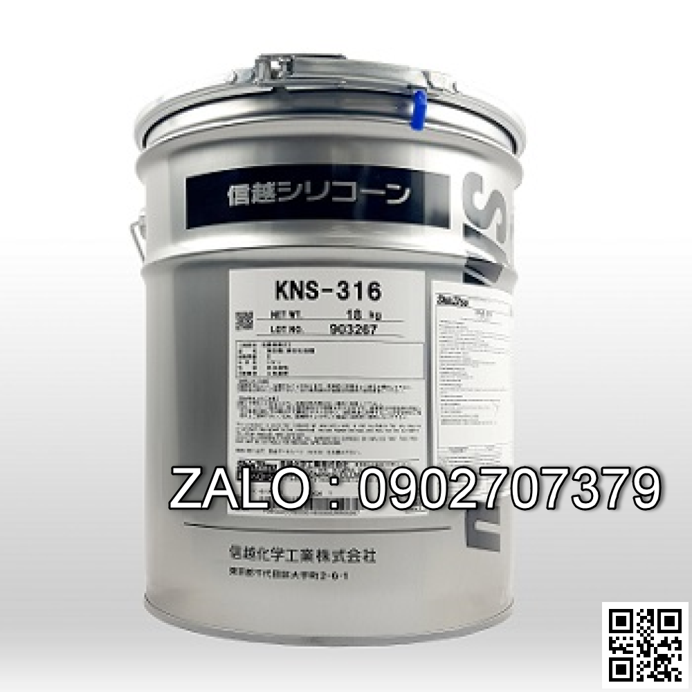 Silicone cho giấy chống dính ShinEtsu KNS-316