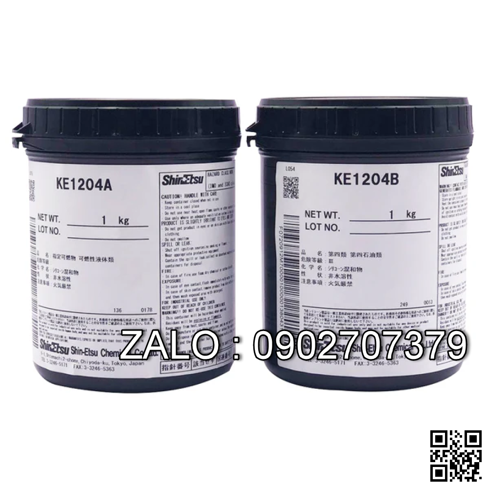 Keo Shinetsu KE-1204 A/B