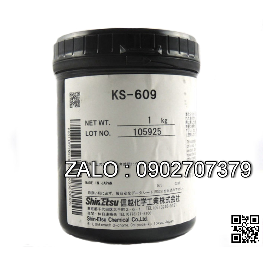 Mỡ bôi trơn Shinetsu KS-609