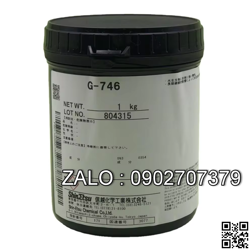 Dầu bôi trơn Silicone ShinEtsu G-746