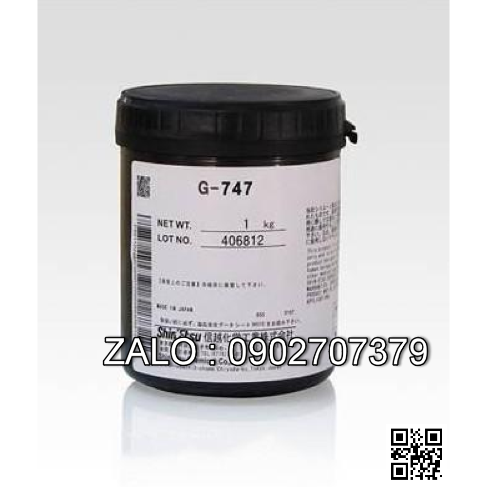 Dầu bôi trơn Silicone ShinEtsu G-747