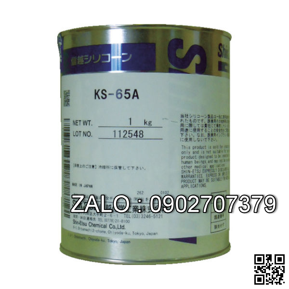 Mỡ bôi trơn Shinetsu KS-65A