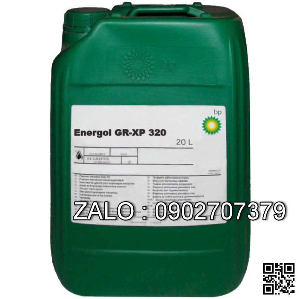 Dầu bánh răng công nghiệp BP Energol GR-XP 320