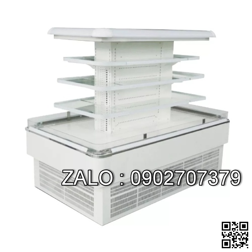 Tủ trưng bày siêu thị Heli SCLG3-3A