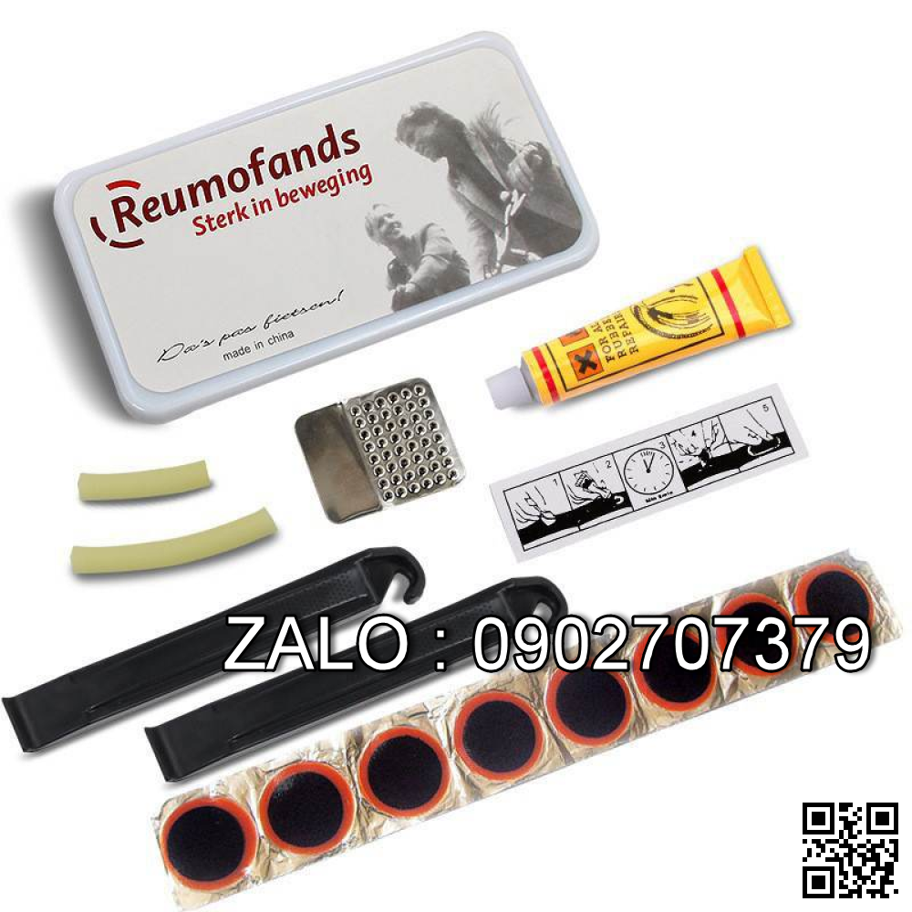 Bộ vá săm xe đạp thể thao chuyên dụng nhỏ gọn tiện dụng