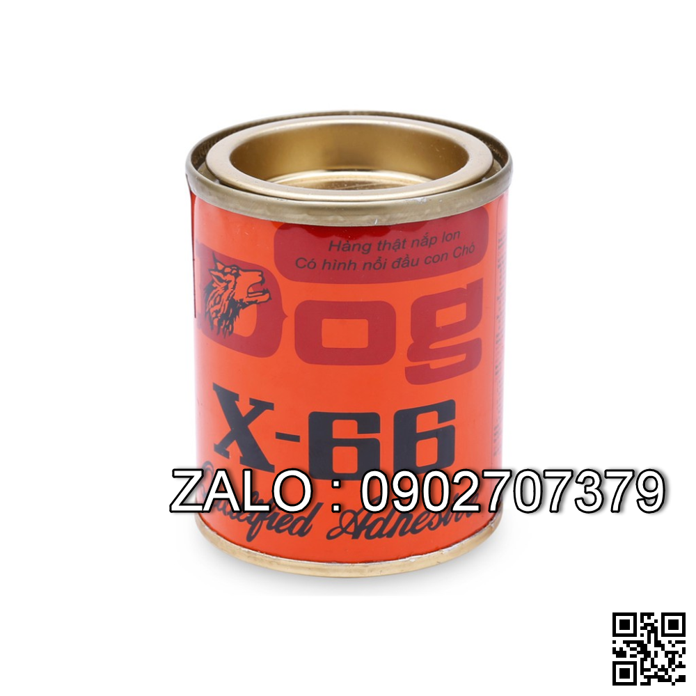 Keo Dán Hiệu Con Chó X66