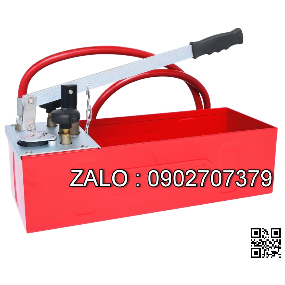 Bơm test áp lực nước 20bar, 12 lít KS TOOLS 902.1004