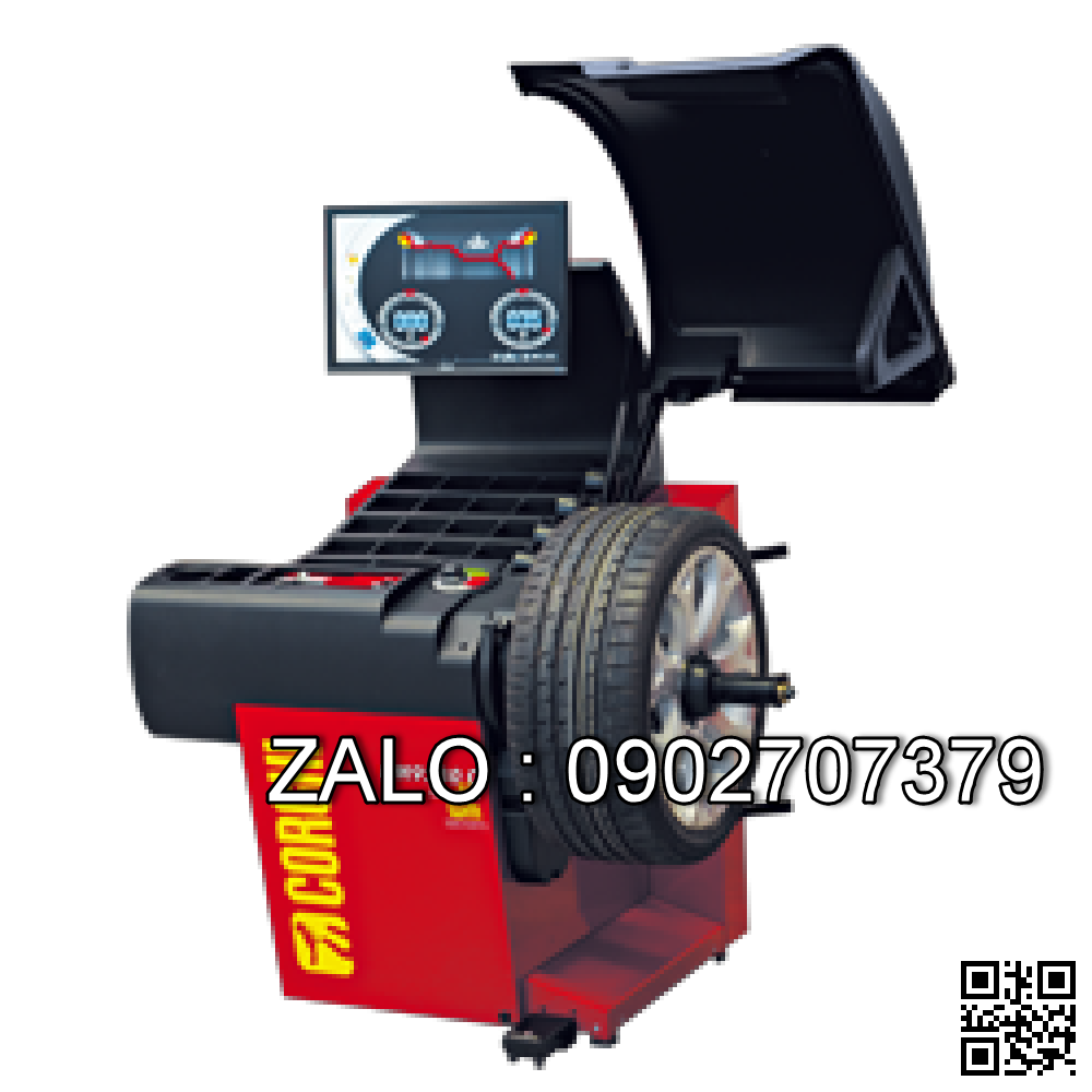 Thiết bị cân bằng lốp Corghi EM9380