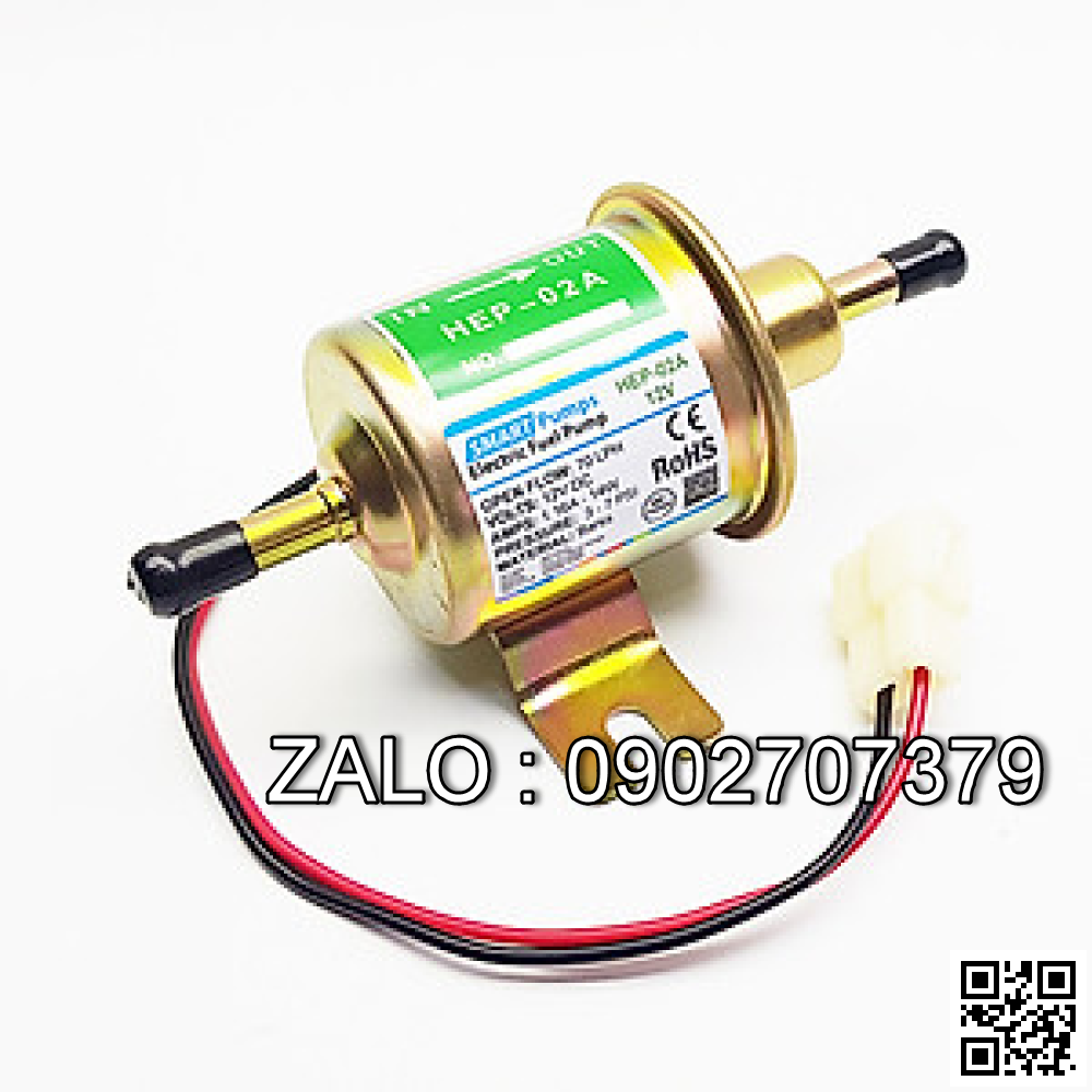 Motor bơm xăng HEP-02A