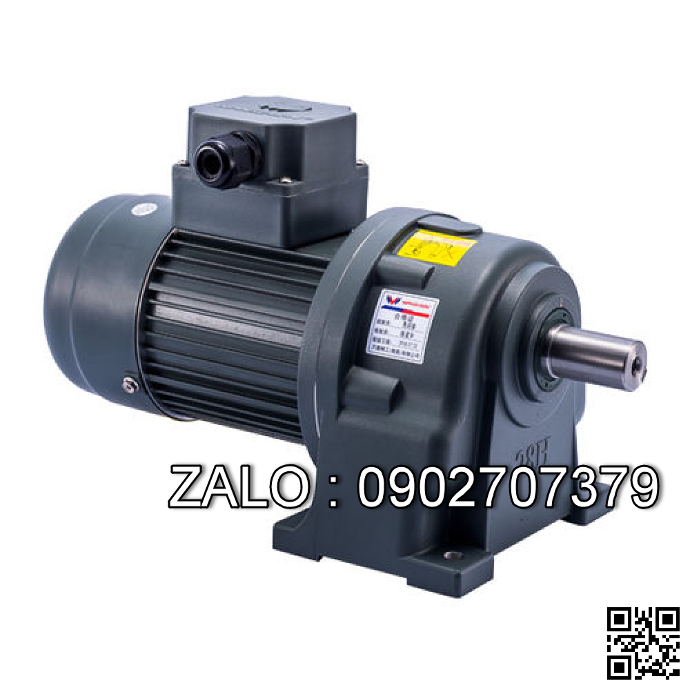 Motor giảm tốc 3kw 4HP TỈ SỐ TRUYỀN 10