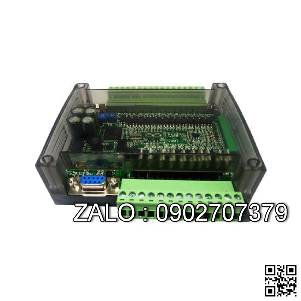 Board lập trình PLC Mitsubishi FX3U-24MT-6AD-2DA (14 In / 10 Out Transistor)