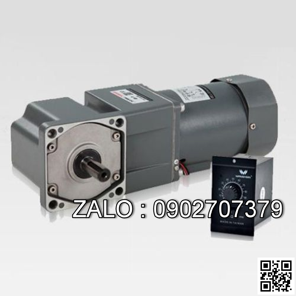 Motor giảm tốc mini Wanshsin 80YS25GY38 25W 3 Pha 380V