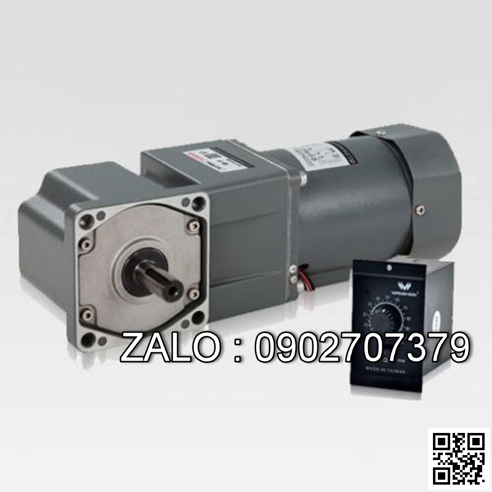 Motor giảm tốc mini Wanshsin 100YS180GV22 180W 1 Pha 220V