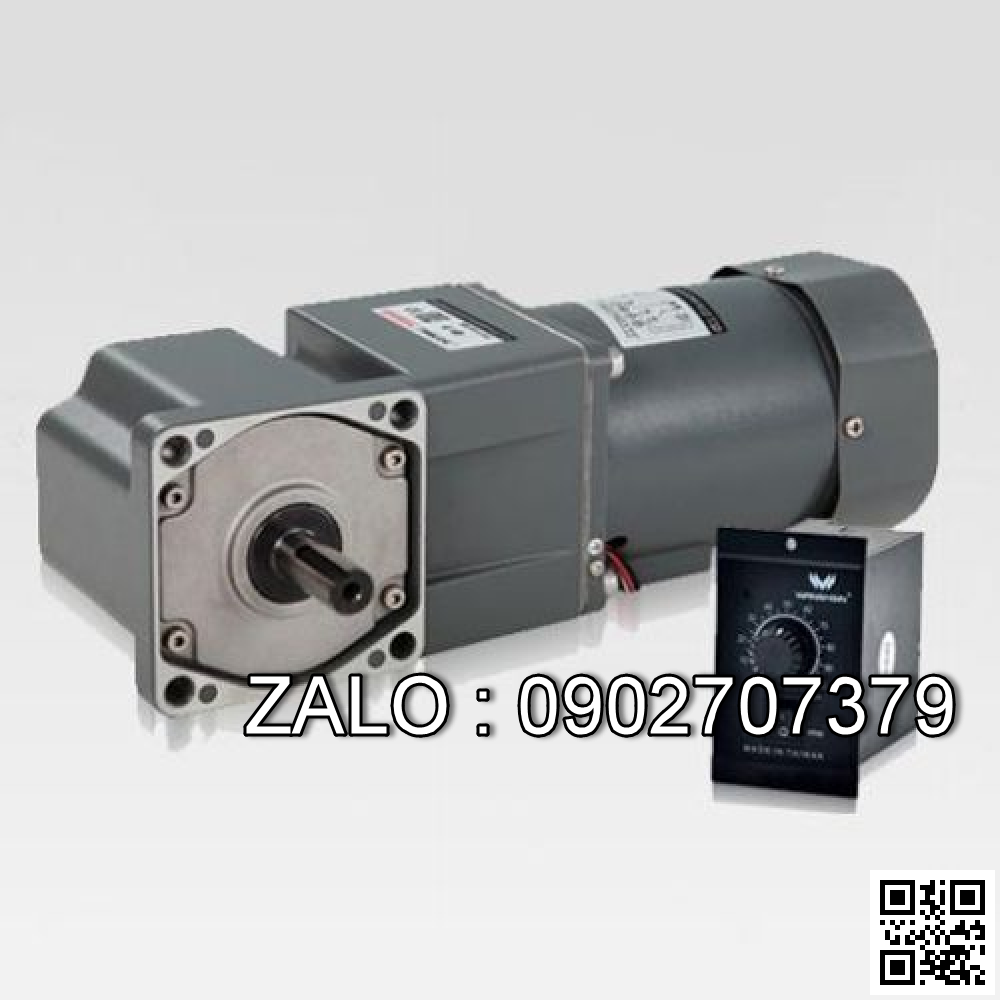 Motor giảm tốc mini Wanshsin 100YS160GV22 160W 1 Pha 220V