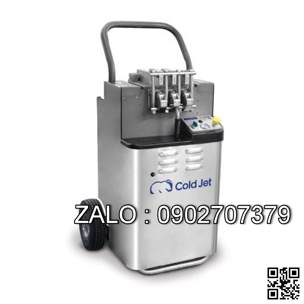 Máy sản xuất đá khô CO2 Coldjet PR120H Pelletizer