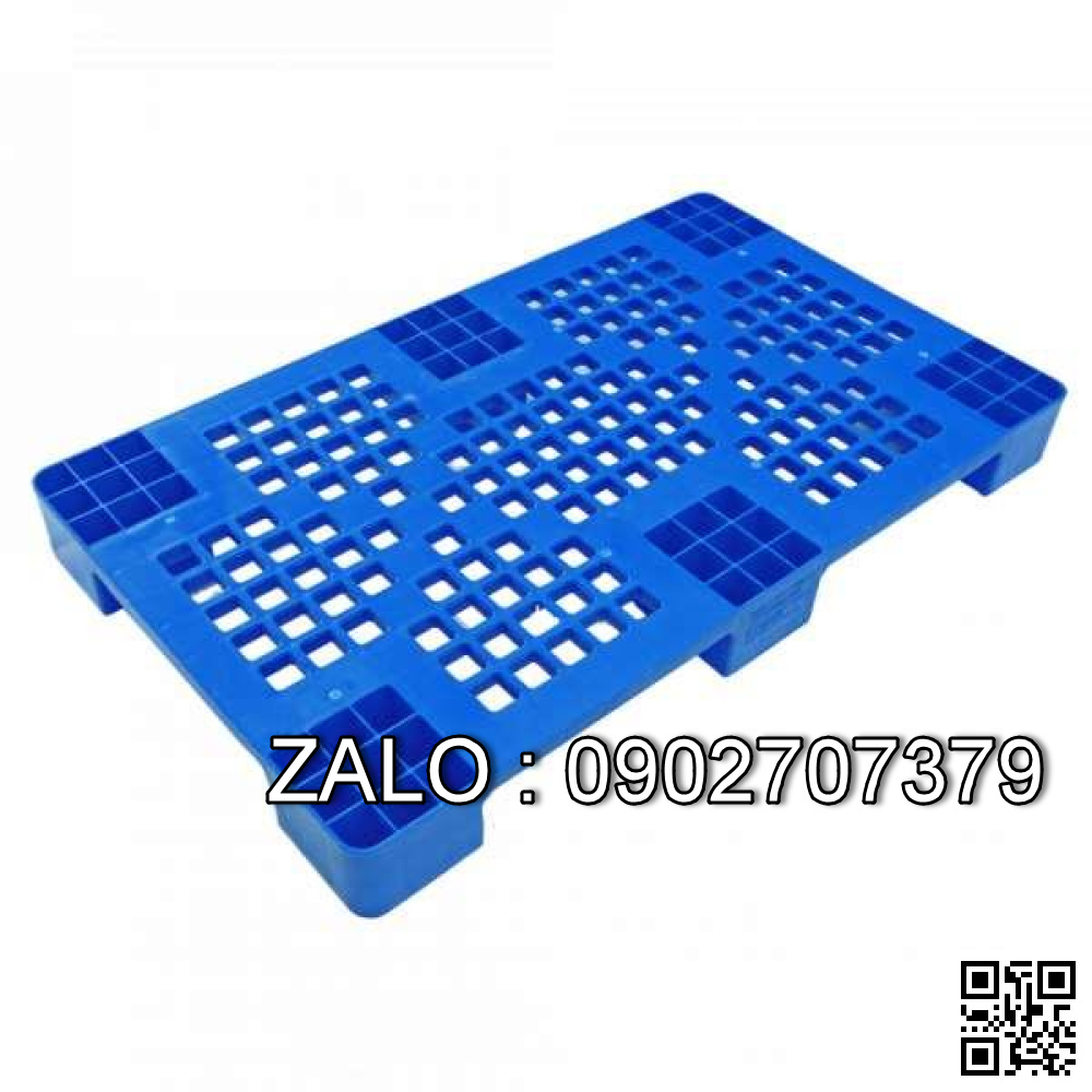 Pallet nhựa một mặt bông L1100 x W1100 x H120mm