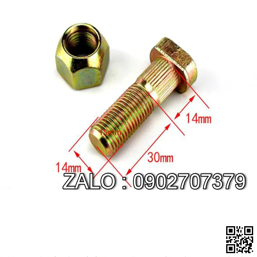 Bulong bánh xe nâng 1 tấn - 25 tấn