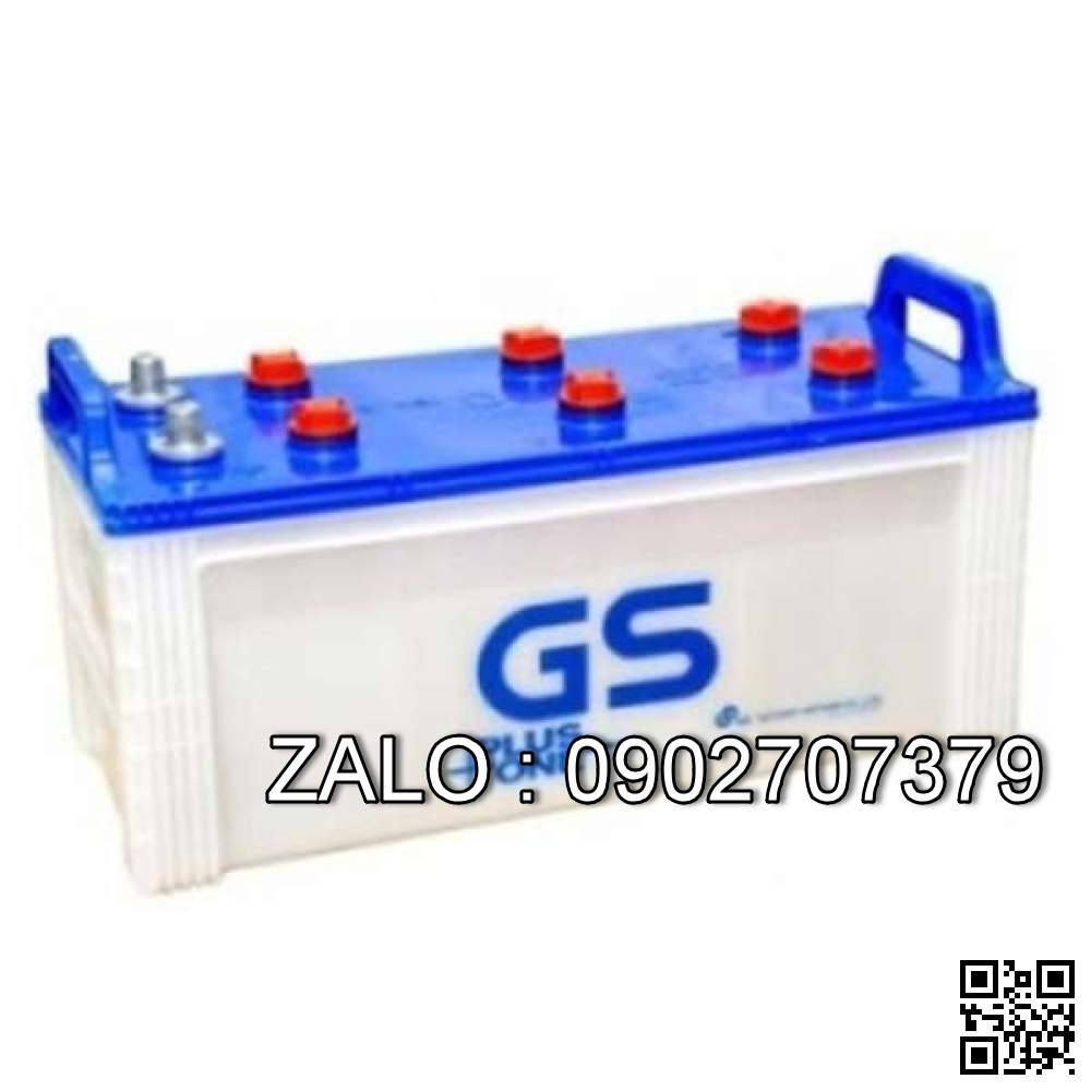 Bình ắc quy nước GS Ắc quy GS N200 521 521X278X270