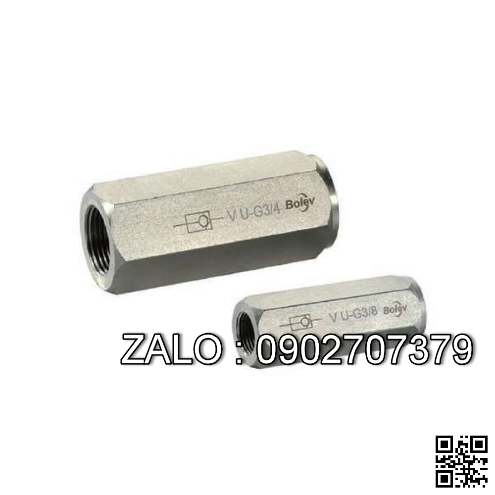 Van thủy lực 1 chiều ren 1/2