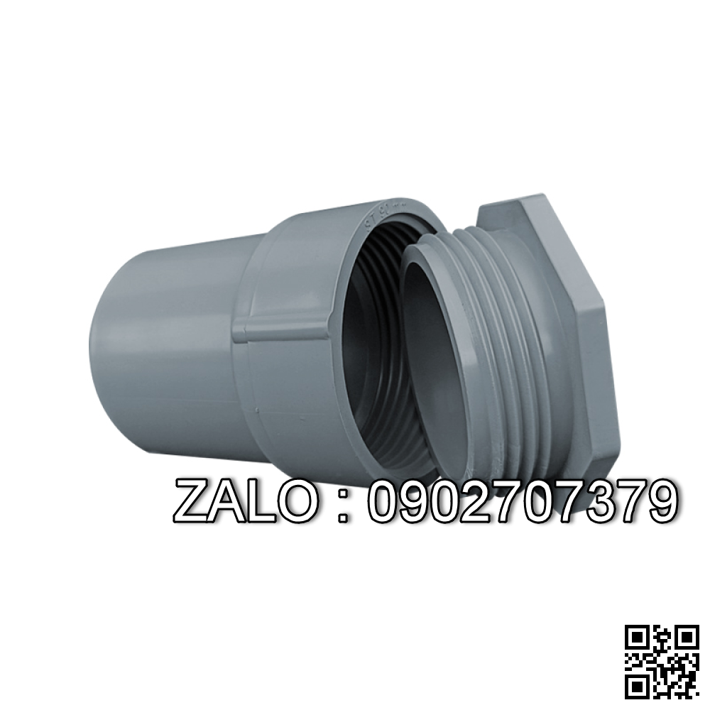 Nối thông tắc thựa uPVC D75