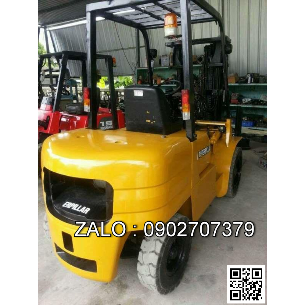 Cho thuê xe nâng dầu 1.0 tấn Hyster