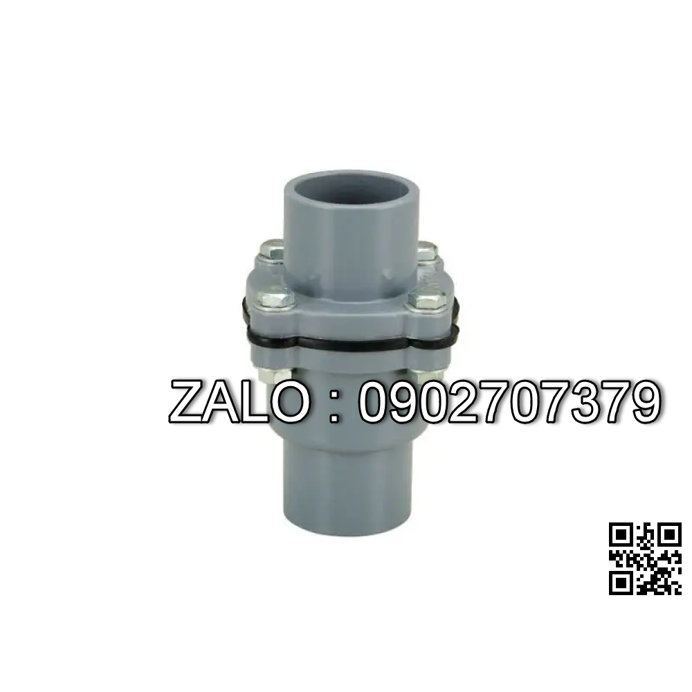 Van 1 chiều nhựa uPVC phi 60