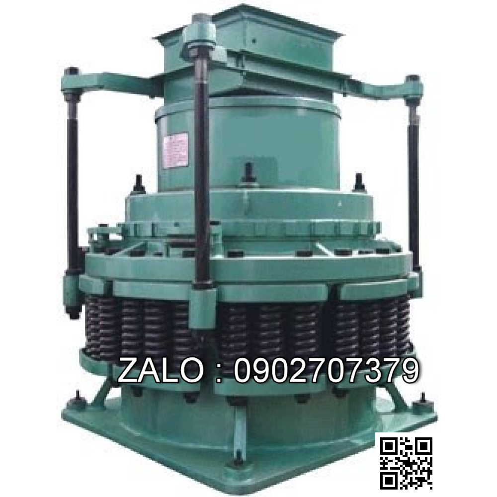 Máy nghiền hình nón lò so PYD-600