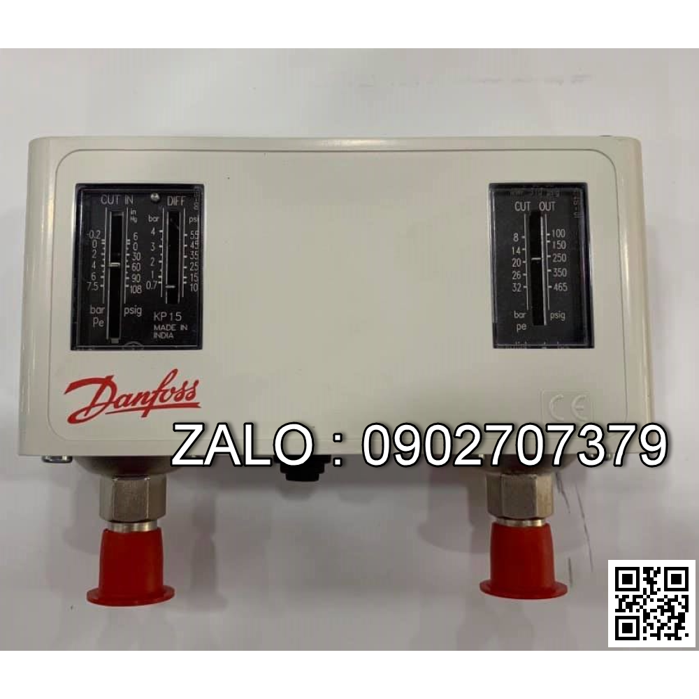 Công tắc áp suất đôi DANFOSS - KP 15 - 060-124391