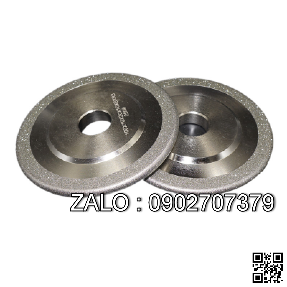 Đá Mài Hợp Kim CBN Góc Cung Tròn R Phi D-125mm