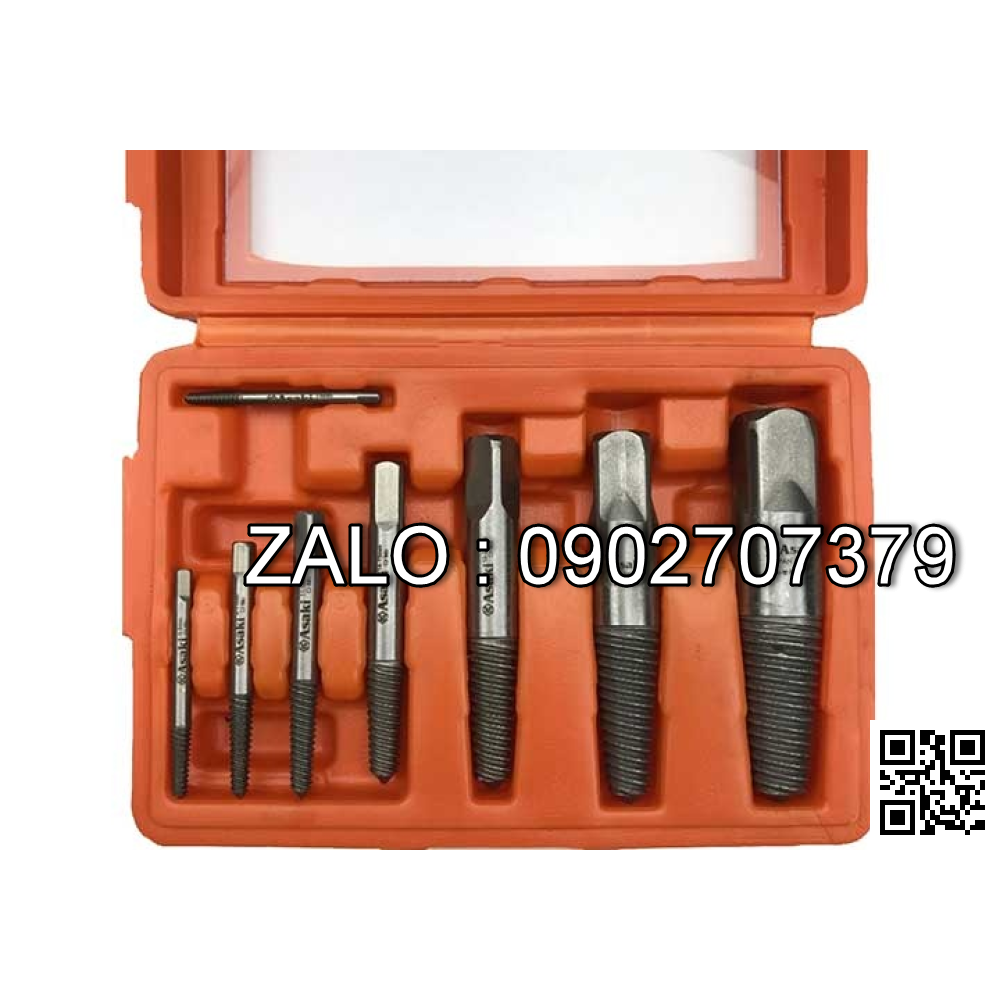 Bộ taro lấy ốc gãy, taro răng ngược 8 mũi